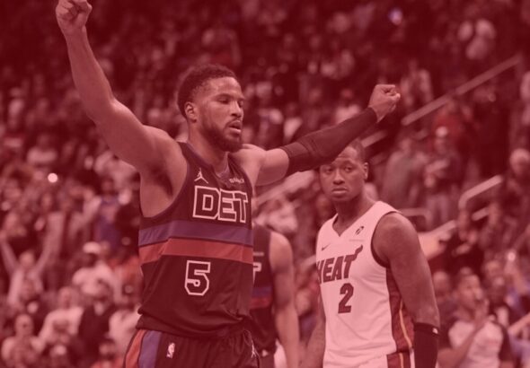 Malik Beasley Detroit Pistons