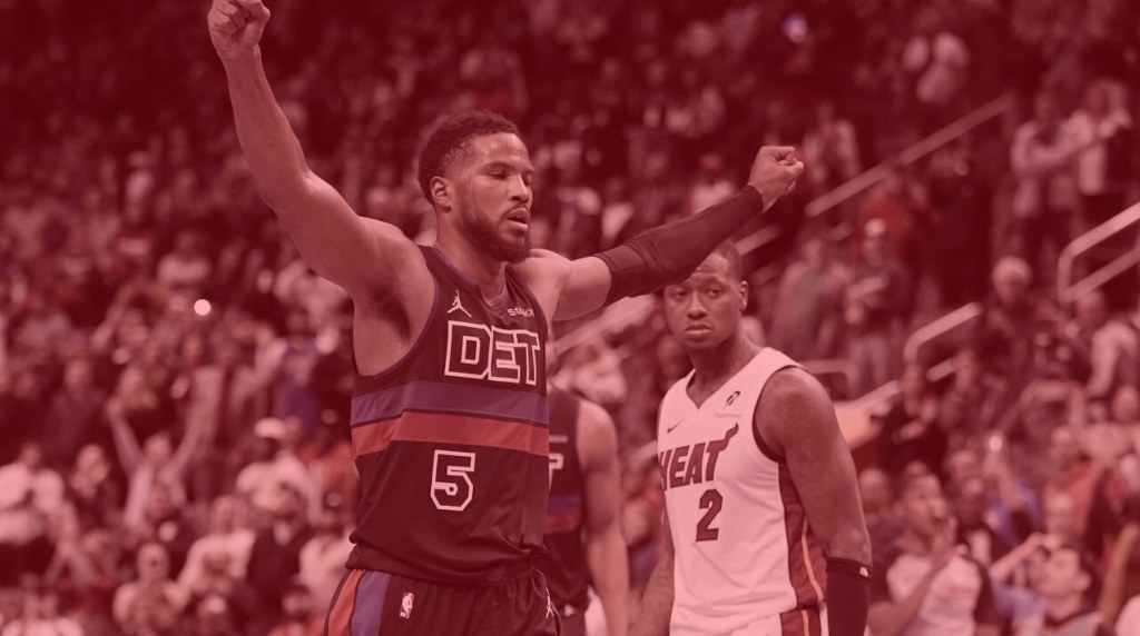 Malik Beasley Detroit Pistons