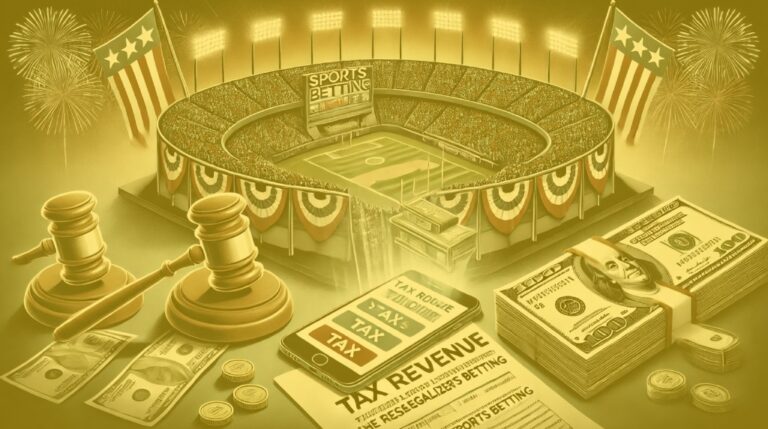 Why states legalize sports betting